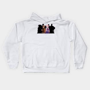 Yuki, Yuno, and the Diary Holders Kids Hoodie